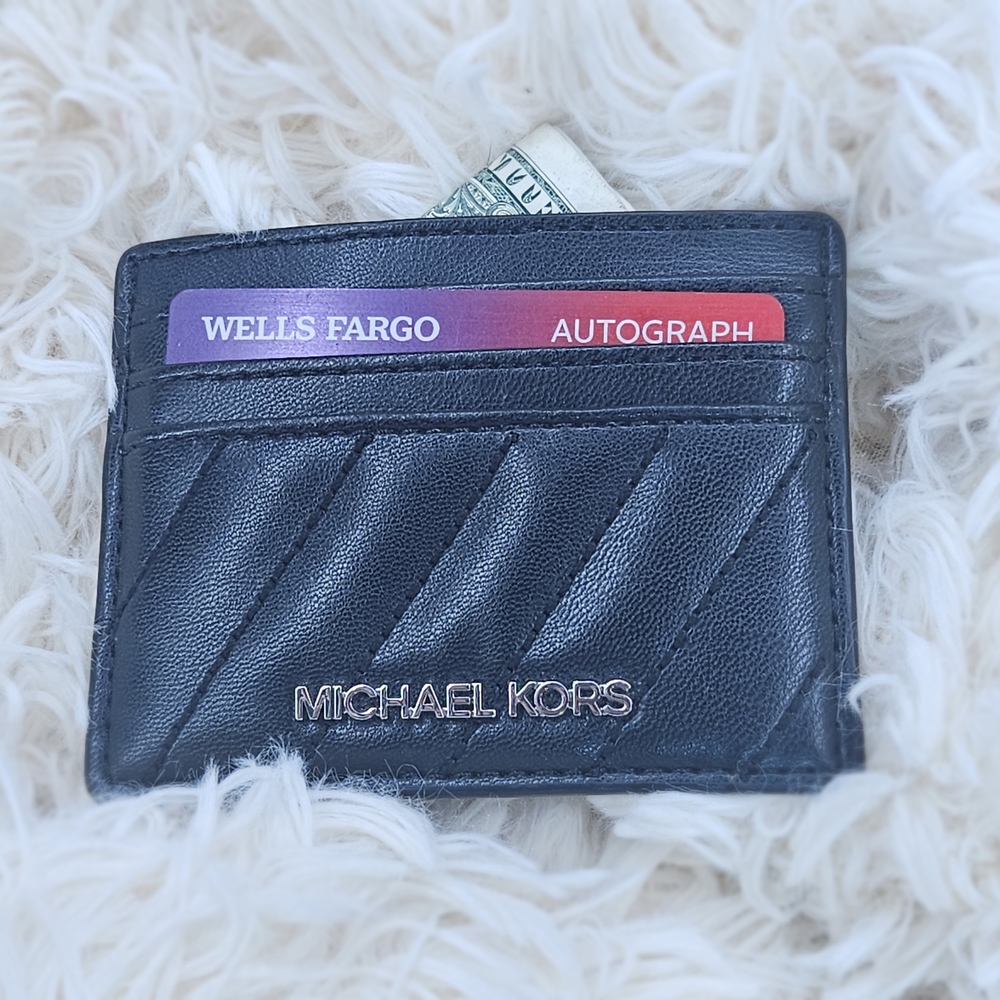 Michael Kors Black Card Holder
